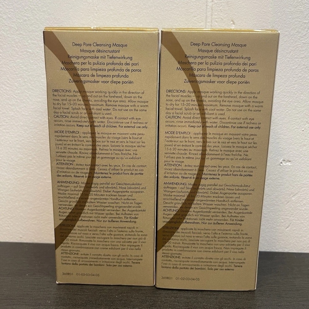 Arbonne Nutrimin C Re9 Release Deep Pore Cleansing Masque - Picture 2 of 4